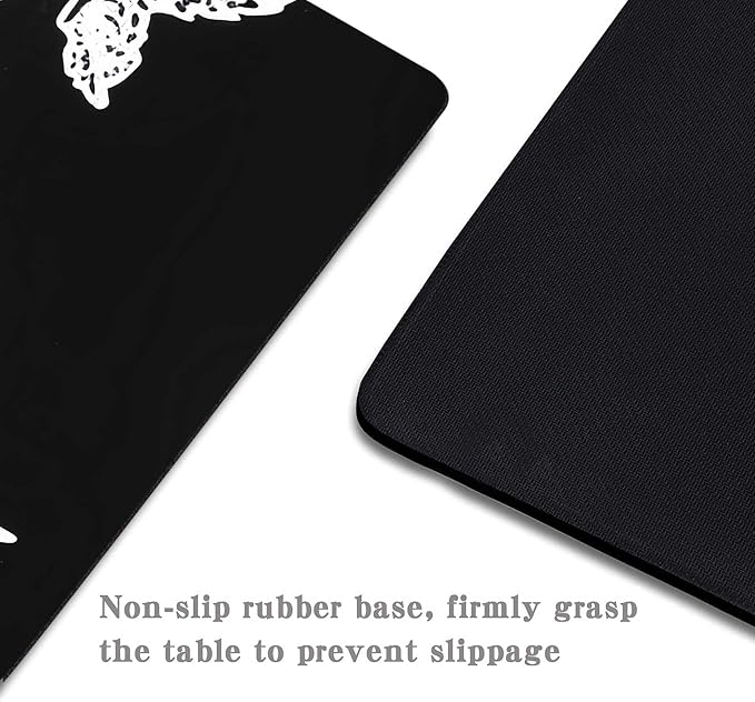 Funny Custom Design Mouse Pads for Desk,Square Waterproof Non-Slip Rubber Base MousePads Mouse Mat for Office Laptop