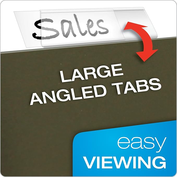 Pendaflex Hanging File Folders and Tabs Bundle