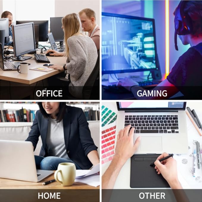 XXL Large Gaming Mouse Pad The Chosen One Custom Desk Pad,Mousepad with Anti-Slip Rubber Base,Stitched Frame Mouse Mat,Portable Desk Mat for Computer Keyboard Mice Laptop & PC,31.5X15.7 Inch
