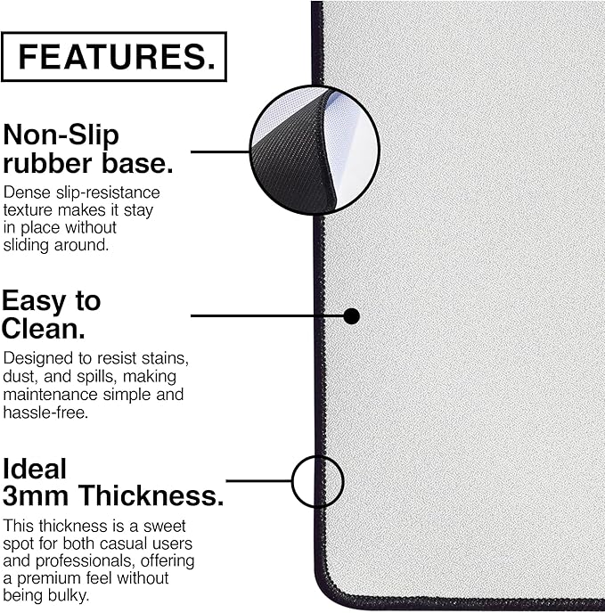 MPCO. Original Large Gaming Desk Mat – 36" x 17" Aeroglyde Manga Motors Tetsus-Toyota Full Desk Mouse Pad for Smooth Precision – Non-Slip, Washable Extra-Large PC Mouse Pad for Gaming Sessions