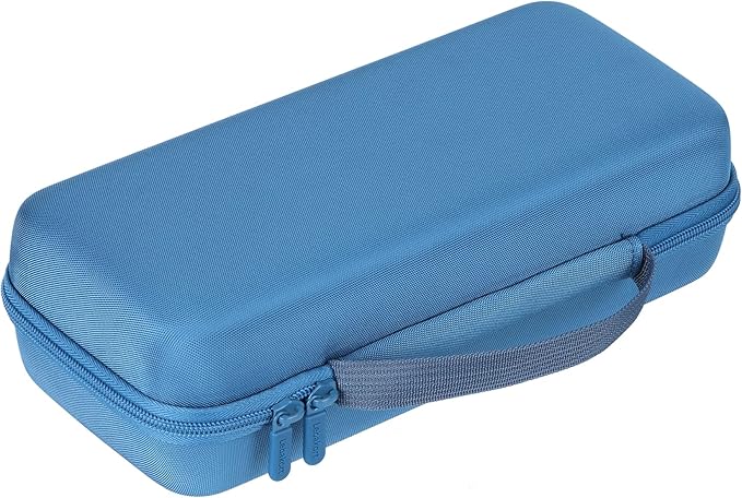 Storage Case Compatible with Brady M210 / M210 LAB / BMP21 Plus KIT1 Portable Label Printer (Blue Case)