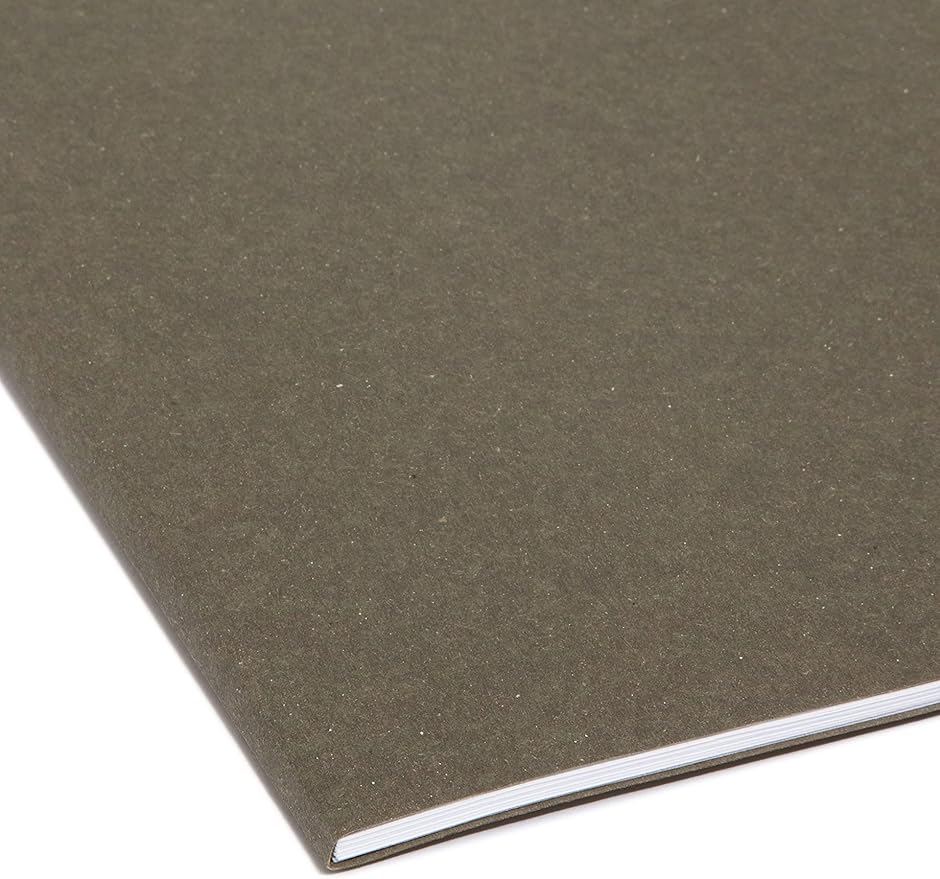 Smead 100% Recycled FasTab Hanging File Folder, 1/3-Cut Built-in Tab, Letter Size, Standard Green, 20 per Box (64037)