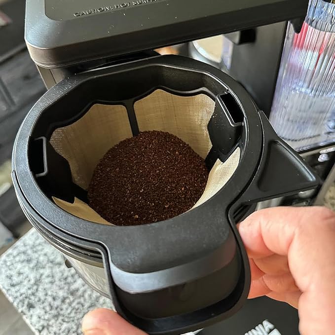 CM300 Coffee Filter Basket for Ninja, Permanent Coffee Pot Replacement for Ninja Coffee Maker CM300 CM305 CM360 CM371 CM400 CP300 CP301 CP307 ect. 2pc