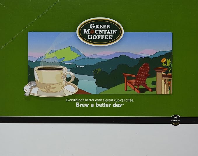 Green Mountain Coffee, French Vanilla Decaf, Single-Serve Keurig K-Cup Pods, Light Roast, 48 Count (2 Boxes of 24 Pods)